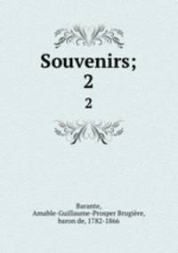 Souvenirs;. 2