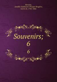 Souvenirs;. 6