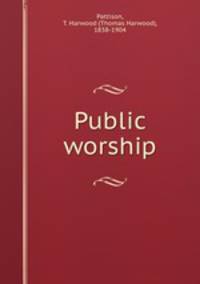 Public worship