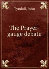 The Prayer-gauge debate