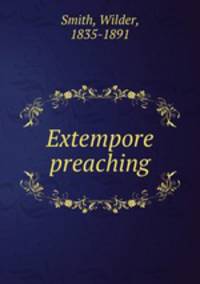 Extempore preaching