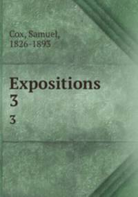 Expositions. 3