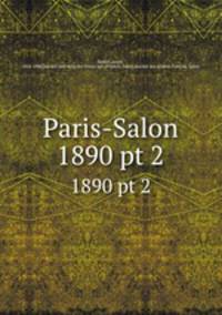 Paris-Salon. 1890 pt 2