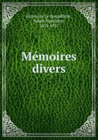 Memoires divers