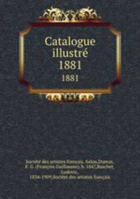 Catalogue illustr. 1881