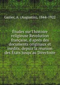 Etudes sur l