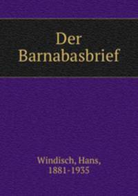 Der Barnabasbrief