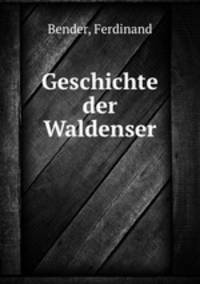 Geschichte der Waldenser