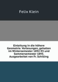 Einfhrung in die Grundlagen der Geometrie. Band 1-2