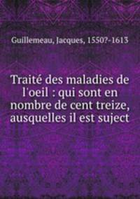 Traite des maladies de l
