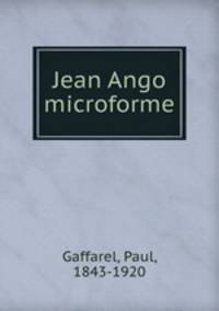 Jean Ango microforme