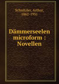 Dammerseelen microform : Novellen