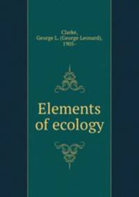 Elements of ecology