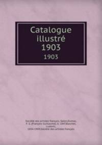 Catalogue illustr. 1903