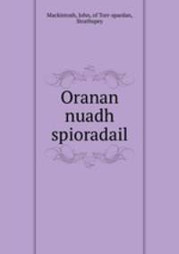 Oranan nuadh spioradail