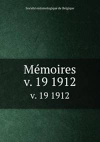 Mmoires. v. 19 1912