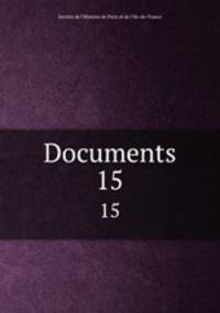 Documents. 15