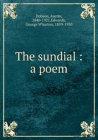 The sundial : a poem