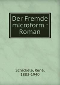 Der Fremde. Roman