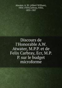 Discours de l