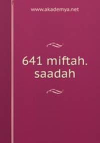 641 miftah.saadah