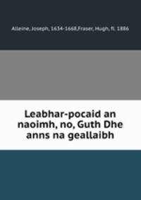 Leabhar-pocaid an naoimh, no, Guth Dhe anns na geallaibh