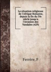 La situation religieuse de l