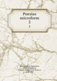 Poesias microform. 2