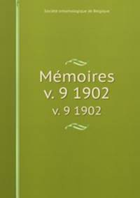 Mmoires. v. 9 1902