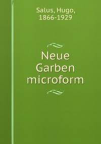 Neue Garben microform