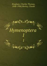 Hymenoptera . 1