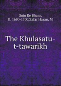 The Khulasatu-t-tawarikh