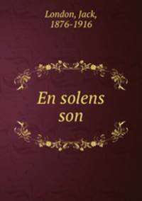 En solens son