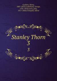 Stanley Thorn. 3