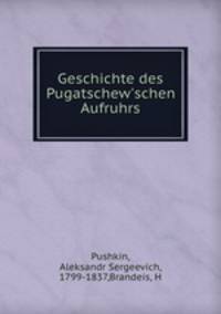 Geschichte des Pugatschew