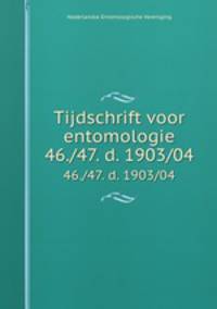 Tijdschrift voor entomologie. 46./47. d. 1903/04