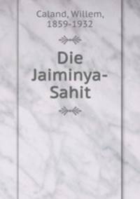 Die Jaiminya-Sahit