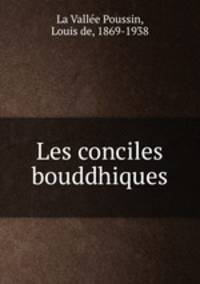 Les conciles bouddhiques