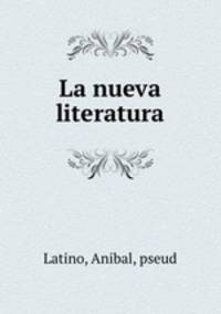 La nueva literatura