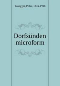 Dorfsunden microform