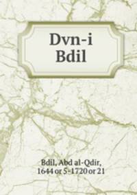 Dvn-i Bdil