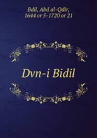 Dvn-i Bidil