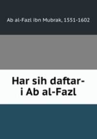 Har sih daftar-i Ab al-Fazl