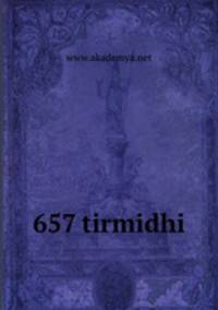 657 tirmidhi