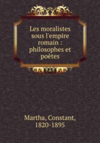 Les moralistes sous l