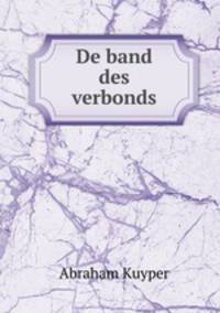 De band des verbonds