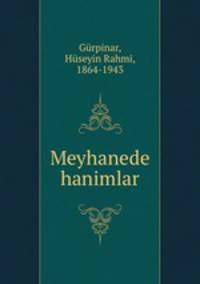 Meyhanede hanimlar