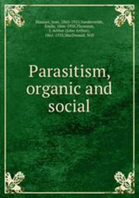 Parasitism, organic and social