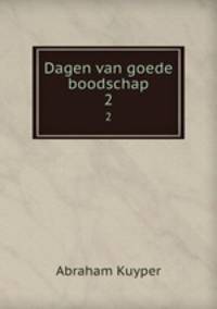 Dagen van goede boodschap. 2