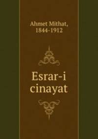 Esrar-i cinayat
